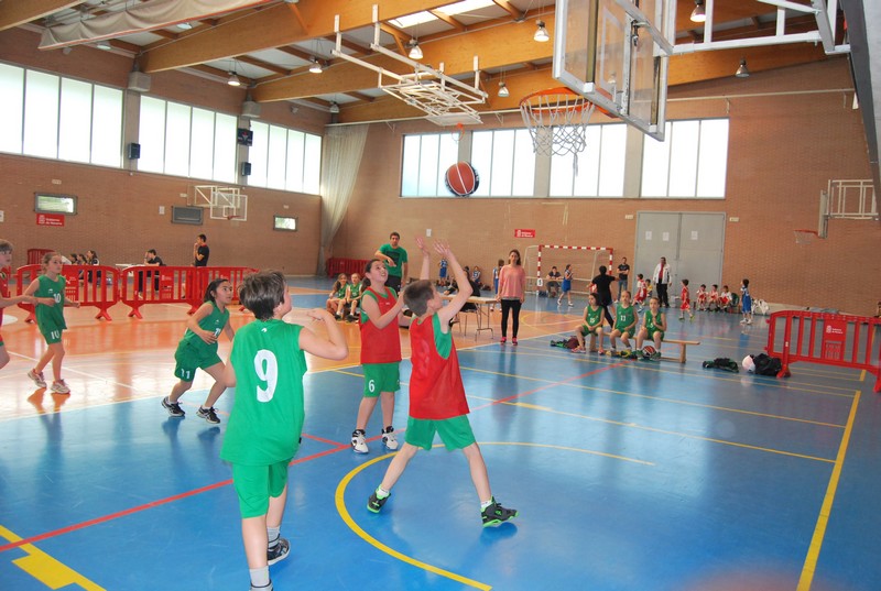 El Baloncesto Base clausura la temporada